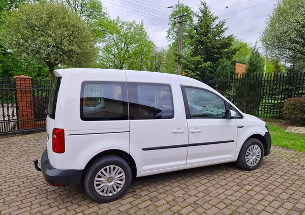 Volkswagen Caddy cena 55500 przebieg: 191300, rok produkcji 2019 z Płońsk małe 106